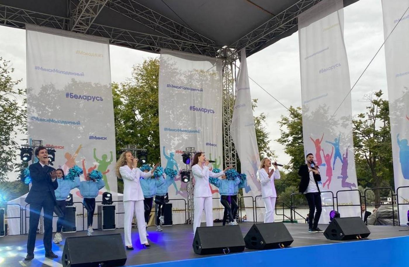С днем рождения, наш любимый Минск!